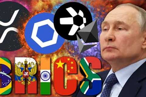 HUGE NEWS: BRICS To Use Crypto In Their New System??? Maybe.