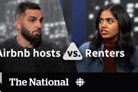 Airbnb hosts vs. renters: a tough conversation about the housing crisis