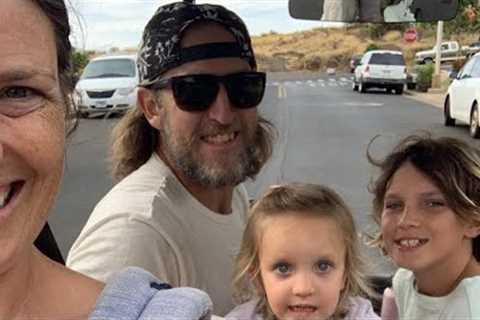Maui Lahaina 🔥Fire : Behind the Scenes with Real Survivors : Jeremy and Elisha Baldwin 4 Children
