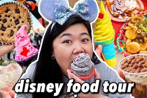 What to Eat at DISNEYLAND &amp; CALIFORNIA ADVENTURE! Disney Food Tour &amp; Tips 2022