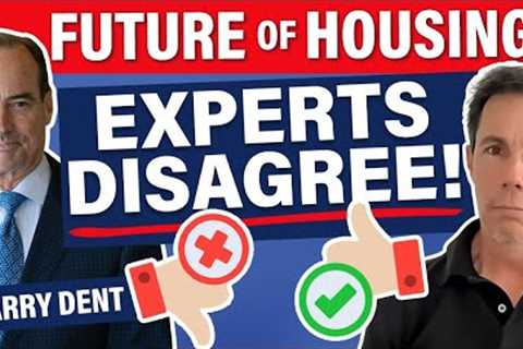 Harry Dent Predicts the Next Big Crash! Real Estate, Stocks, and the Economy