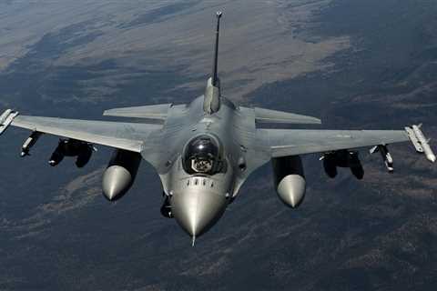 Take a look at the $63 million F-16 fighter jet the West has pledged to help Ukraine win the war with Russia