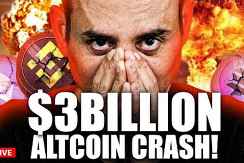 Don't Buy These Altcoins! (MASS LIQUIDATION!)