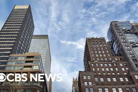 Wall Street firms buying commercial real estate at low costs