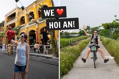 The ULTIMATE 3 days in Hoi An, Vietnam | Ancient Town, basket boats, lantern making, &amp; MORE!
