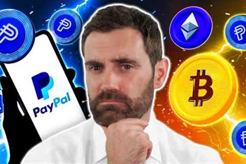 PAYPAL Stablecoin Takeover?! What PYUSD Means For Crypto!!