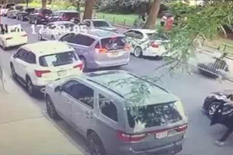 VIDEO: Fleeing Drug Suspect Dies After New York City Police Officer Knocks Him Off Motorcycle with Cooler – Cop is Suspended Following Incident