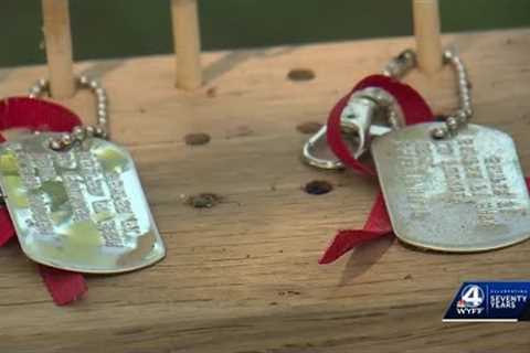 Ceremony honors nine from SC killed during attack on Pearl Harbor