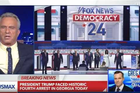 Robert Kennedy Jr. Slams Tone Deaf Republican Candidates at GOP Debate on Current Suffering of American Families (VIDEO)