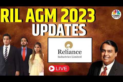 Mukesh Ambani at The 46th RIL AGM Live | Reliance Industries Ltd Annual General Meeting | CNBC Awaaz