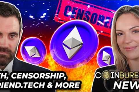 Crypto News: Market Slump, ETH Concerns, Friend.Tech &amp; MORE!!