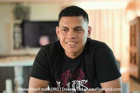 Navy Soldier Loses Loved Ones &amp; Home | Lahaina Fire Victim Interviews