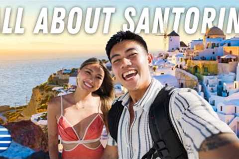 Why SANTORINI, GREECE should be on your bucket list! 🇬🇷 (don't ignore this island)