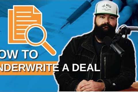 The Basics of Underwriting Your First Commercial Real Estate Investment