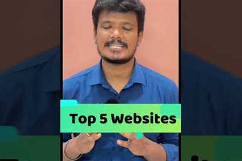 Breaking News and Trends: Explore the Top 5 Indian Stock Market Update Sites #shorts #trending