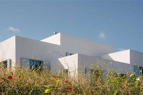 An M.C. Escher Drawing Inspired This Crisp Grecian Retreat