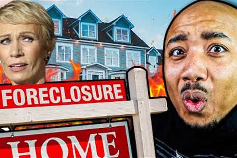 It Started: Overpay And Be Happy (Housing Market Collapse)