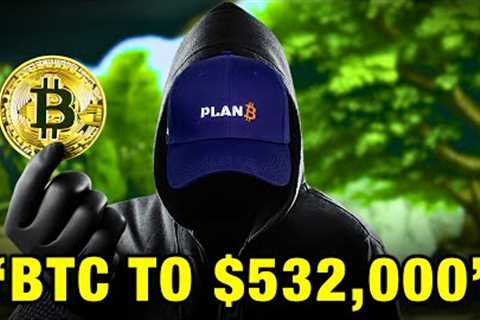 Bitcoin Will Hit $532,000, Here's Why Plan B NEW Prediction