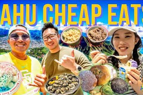 Top CHEAP EATS in OAHU Hawaii in 2022