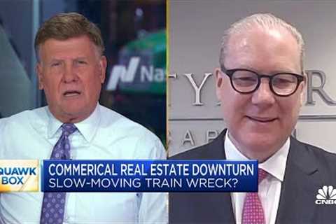 We're in 'the early innings' of a commercial real estate downturn: Citymark Capital's Daniel Walsh