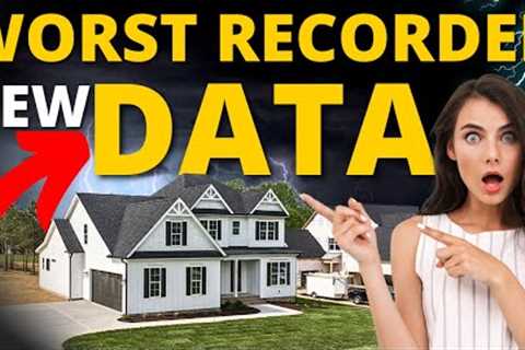 New U.S. Housing Market Data: Worst Time for Homebuyers