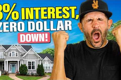 Pace Morby's Secret to $0 Down, 3% Interest Real Estate Deals