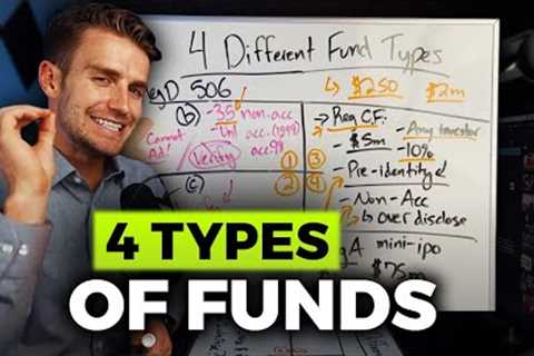 Breaking Down The 4 Most Common Investment Funds