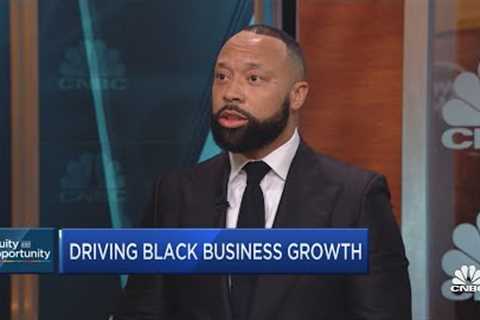 Open Opportunity Fund Chairman on investing in black businesses