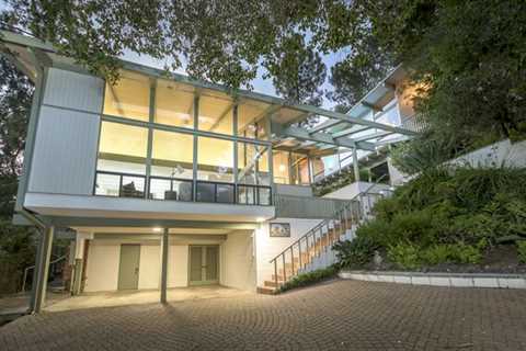 Huge Windows Open This $1.6M L.A. Midcentury to Its Hillside Site