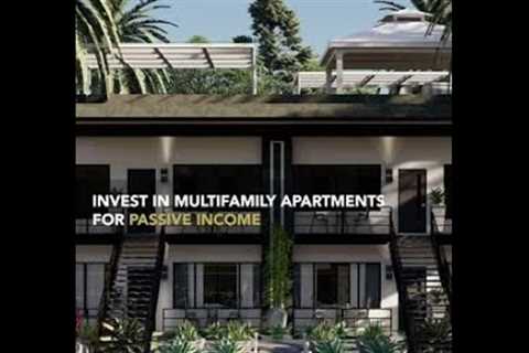 Investing in multifamily apartments is passive income that keeps flowing.
