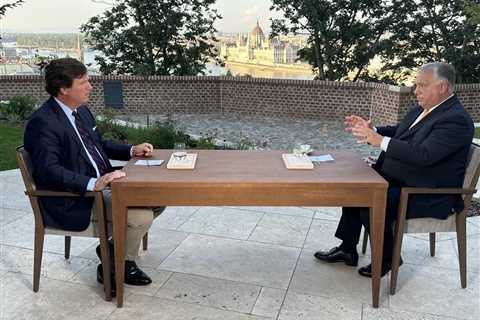 Tucker Interviews Viktor Orbán on Ukraine War: We Need “Peace Immediately. Call Back Trump. That’s the Only Way Out”