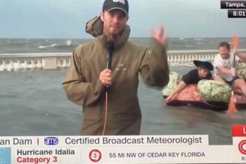 EPIC VIDEO: Far-Left CNN Gets Played By Two Men During Live Hurricane Coverage in Florida (VIDEO)