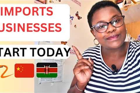 6 IMPORTS BUSINESS IDEAS TO START with low investment 2023-2024