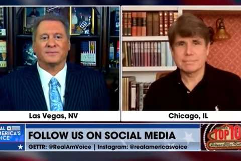 “America’s Top Ten Countdown” with Wayne Allyn Root on Real America’s Voice TV Network – Blago Joins Wayne! (VIDEO)