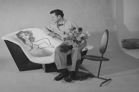 Please Feel Free to Sit on the Art