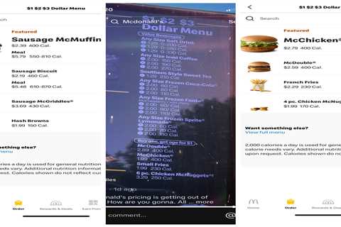 McDonald's dollar menu is a myth. The chain is getting called out for not having a single item that costs $1.