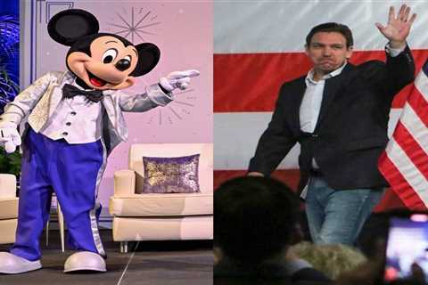 Disney's firefighters backed DeSantis as he feuded with the company. Now his new board ignored their pleas and stripped away their park benefits.