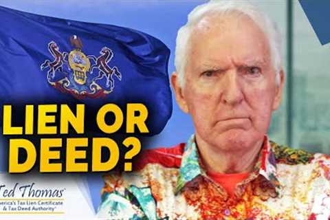 Is Pennsylvania A Tax Lien Or A Tax Deed State?