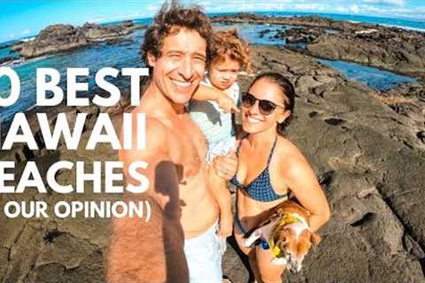 10 Best Beaches in Hawaii, Big Island! | Plus tips to get to the green sand beach
