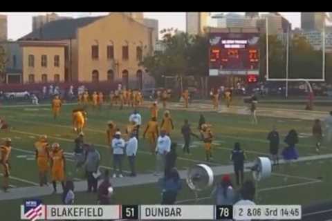12-Year-Old Boy Shot After Gunfire Erupts Near High School Football Game In Baltimore (VIDEO)