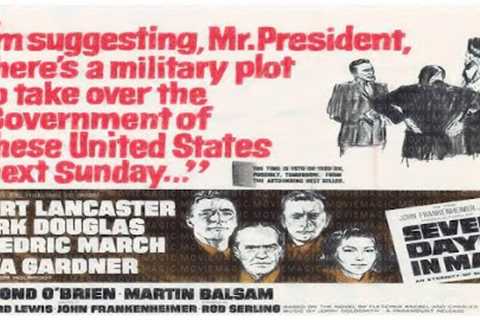 Seven Days in May - 1964 - Burt Lancaster