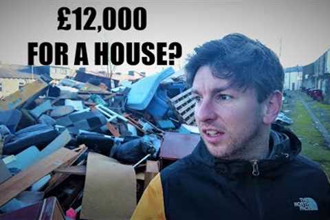 Exploring the RIDICULOUSLY CHEAP properties for sale in BURNLEY...£12,000 for a HOUSE???