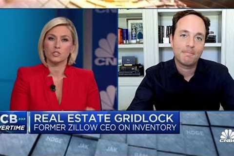 We're likely at peak mortgage rates right now, says Zillow Co-Founder Spencer Rascoff