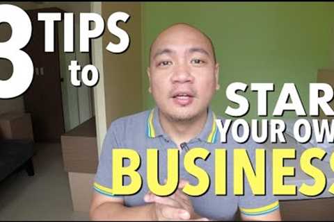Start Your Own Business - 3 Tips! How I Got Started on Airbnb