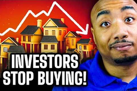 The End of Real Estate Investors: The Recession is Underway