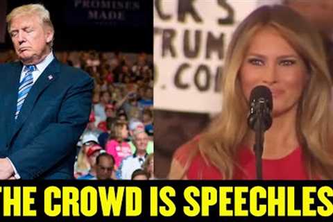 Trump crowd is SHOCKED after Melania says this “My husband…’