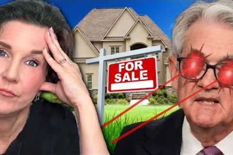 The FED Isn't Happy With The Housing Market