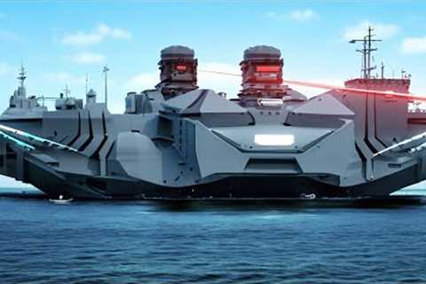 US $100B Next Generation Aircraft Carrier Is Finally Ready For Action | Russia Is Shocked