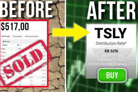 Buying $500,000 Worth of TSLY (Selling EVERYTHING For TSLY) 💰