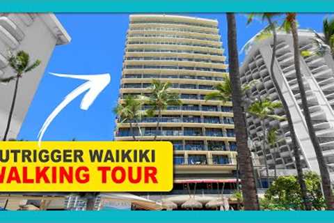 Outrigger Waikiki Beach Resort Walking Tour